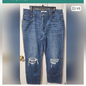 Levi's Low Pro Straight Jeans